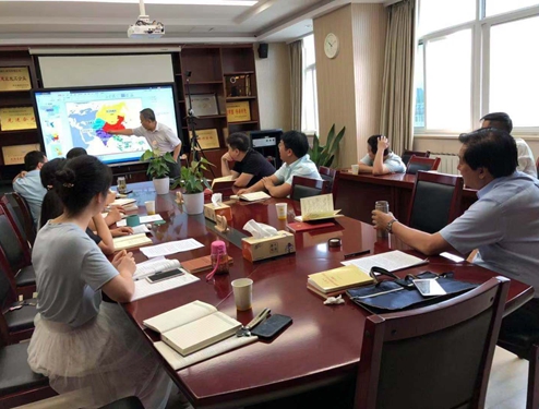 公司分公司黨支部開展 “不忘初心、牢記使命”主題教育學習活動