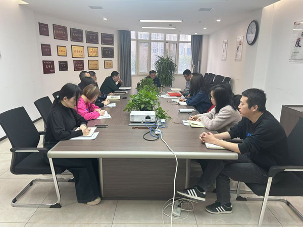 學(xué)習(xí)貫徹兩會(huì)精神 有色置業(yè)黨支部這樣做！