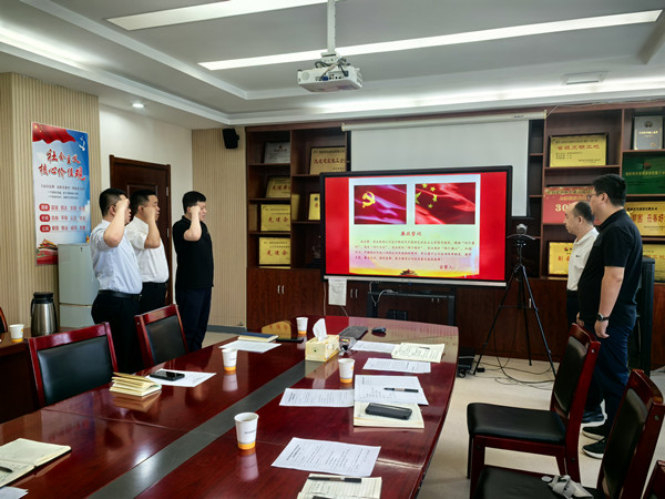 有色陜建在行動(dòng) | 別樣“任職禮”——公司紀(jì)委為新任干部量身定制廉潔教育“個(gè)性套餐”