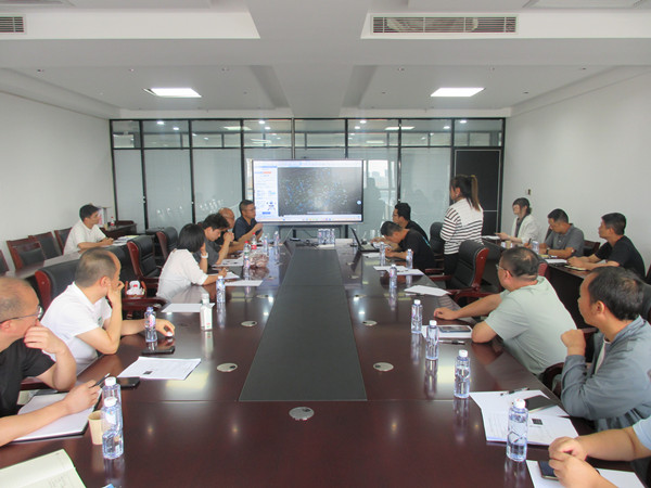 精研細(xì)審 藍(lán)圖繪就  ——小西沙棚戶區(qū)改造項目X5地塊組織開展圖紙會審工作