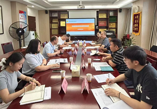 西安勘察設(shè)計(jì)研究院總會計(jì)師程華倪一行蒞臨有色建設(shè)開展專項(xiàng)財(cái)務(wù)工作檢查